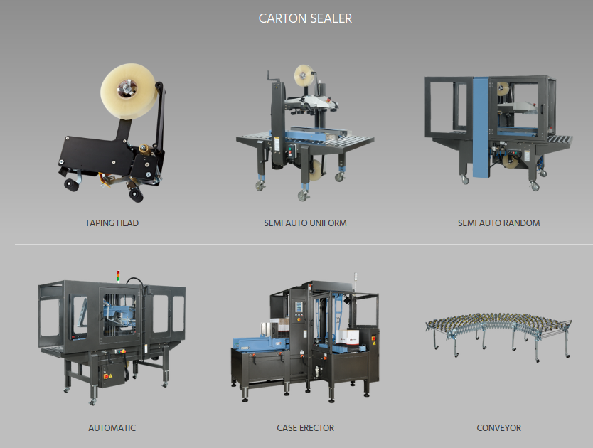 Carton Sealer