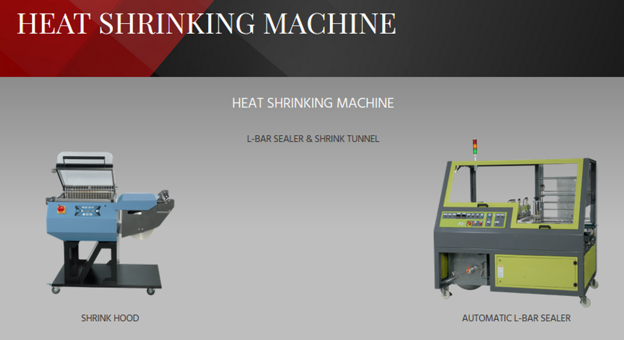 Heat Shrinking Machine