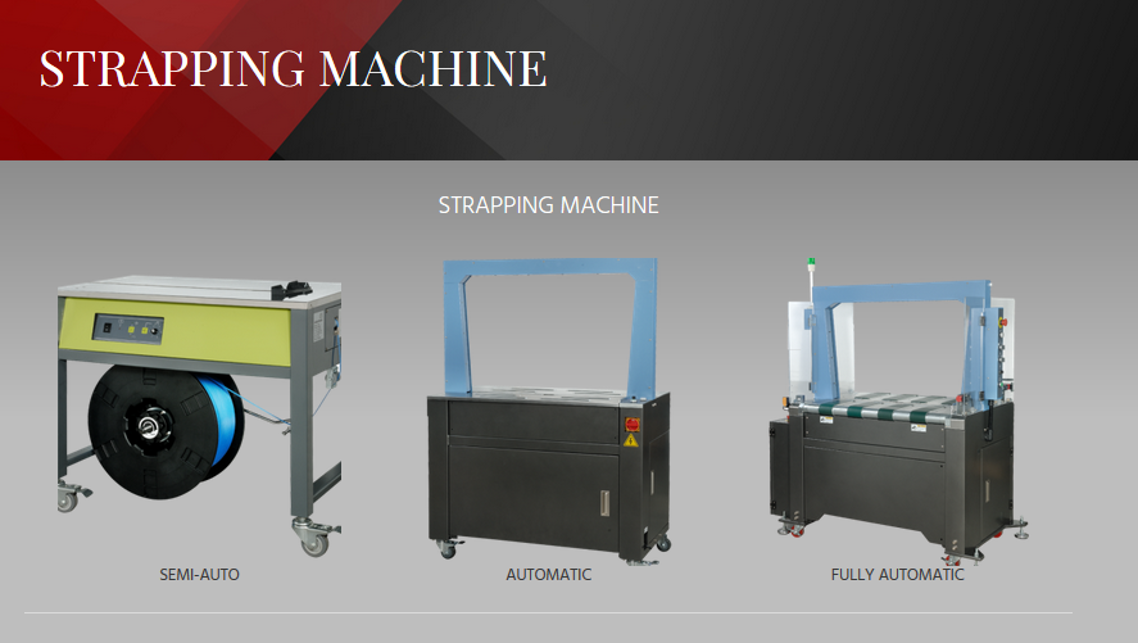 Strapping Machine